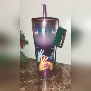 🥤Starbucks ASL venti cold cup NWT🥤